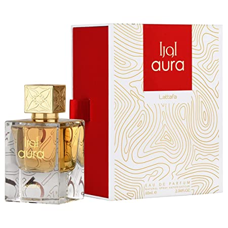 Lattafa Aura Eau De Parfum 60 ml For Men & Women