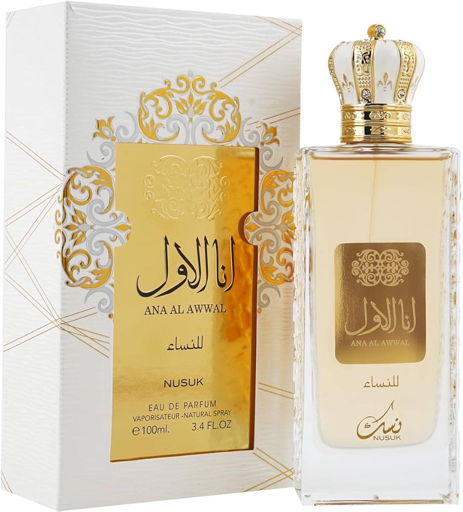 Nusuk Ana Al Awwal Gold Eau De Parfum For Women 100ml