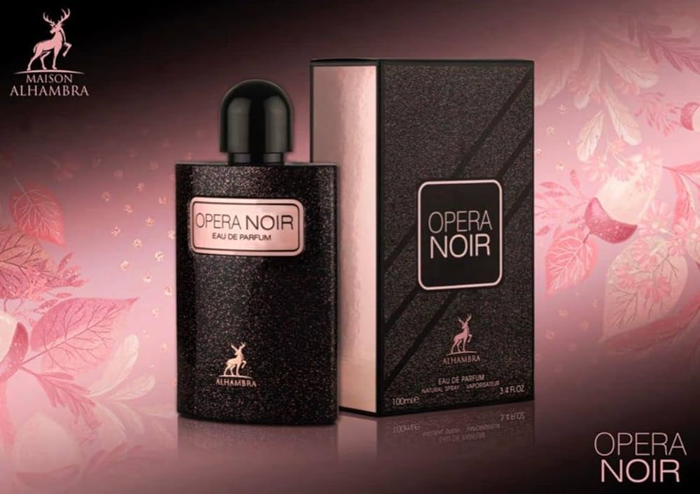 Opera Noir By Maison Alhambra Eau De Parfum 100ml For Men &amp; Women