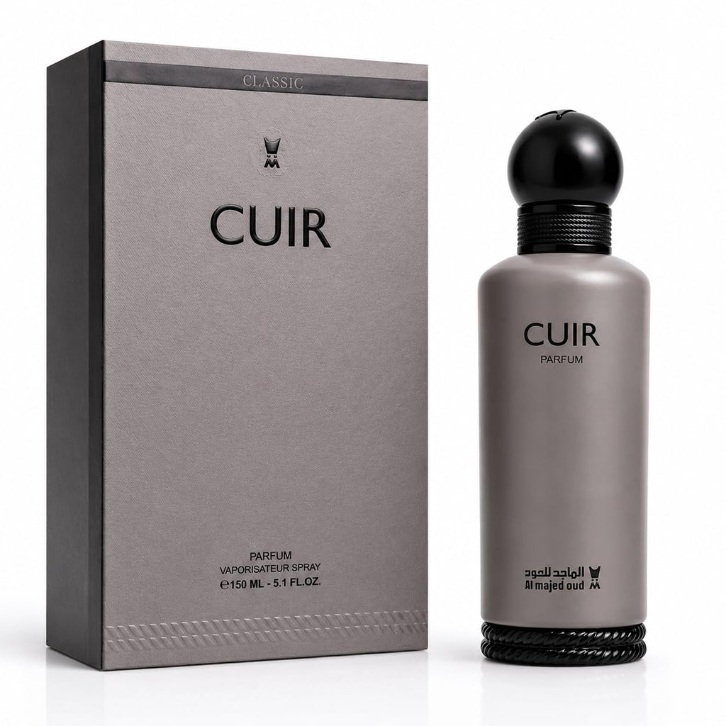 Al Majed Oud Cuir Parfum For Unisex