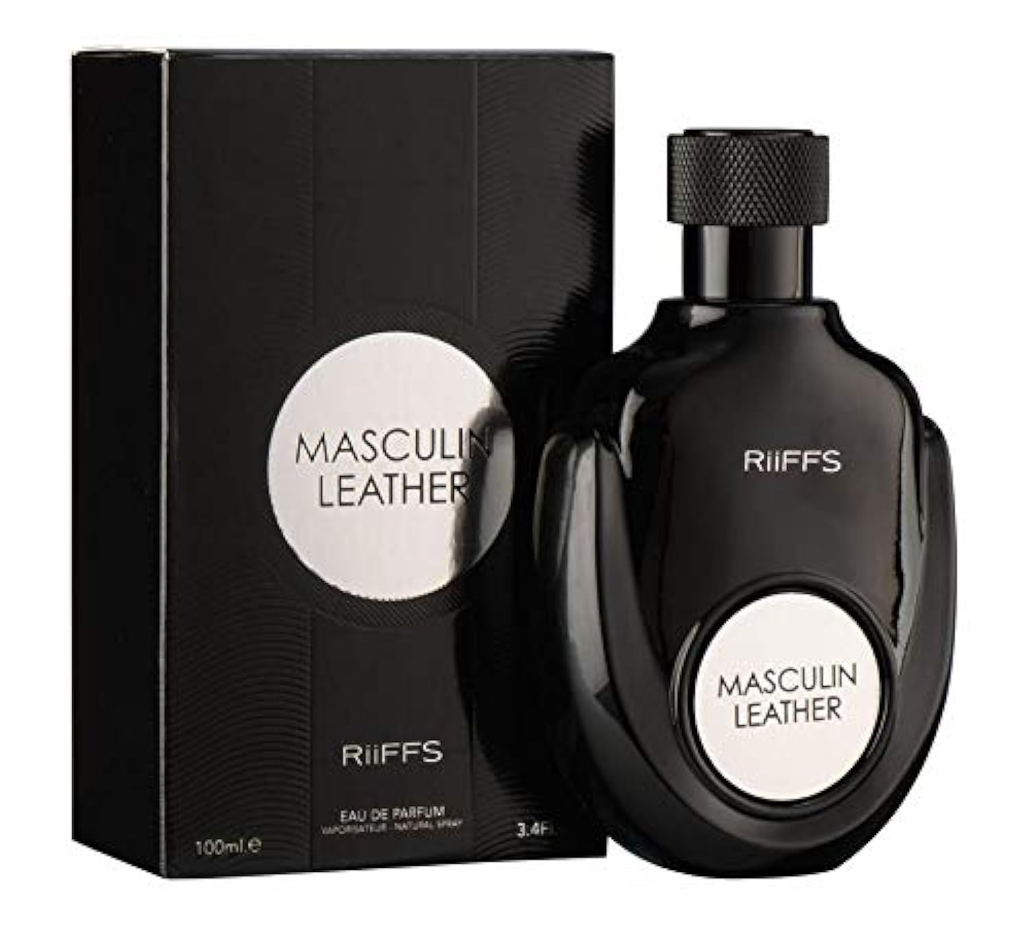 Riiffs Masculin Leather Eau De Parfum for Men 100ml