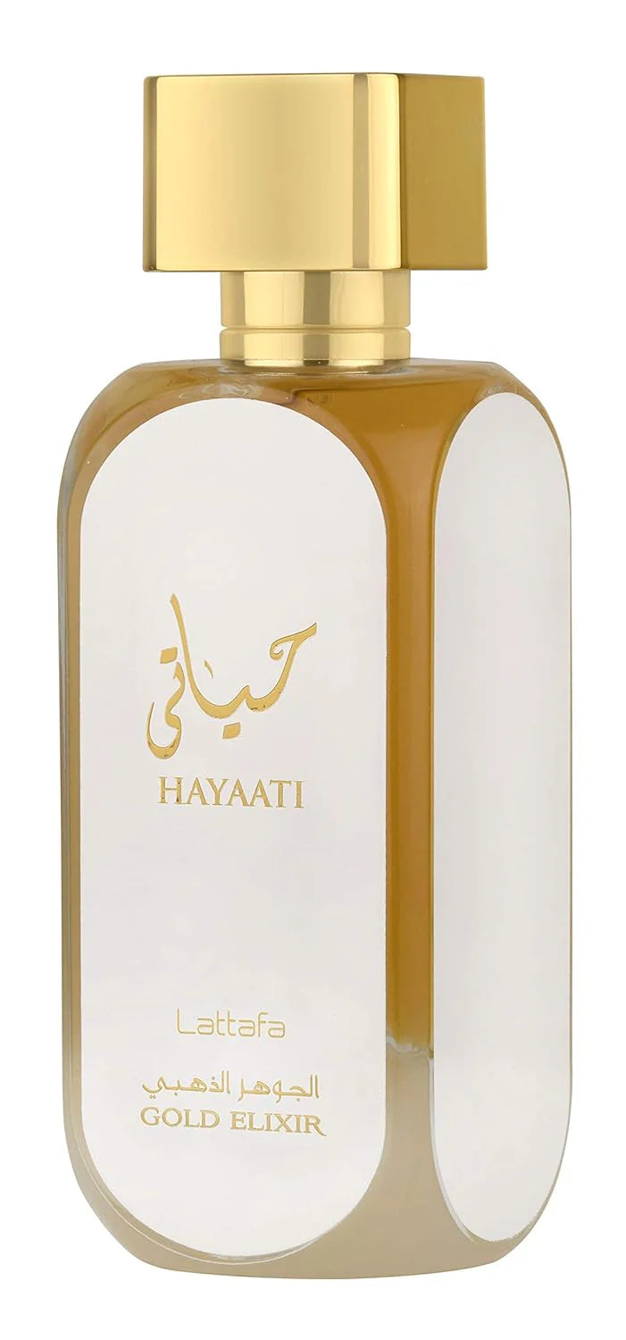 Lattafa Hayaati Gold Elixir Eau De Parfum 100ml For Men & Women .