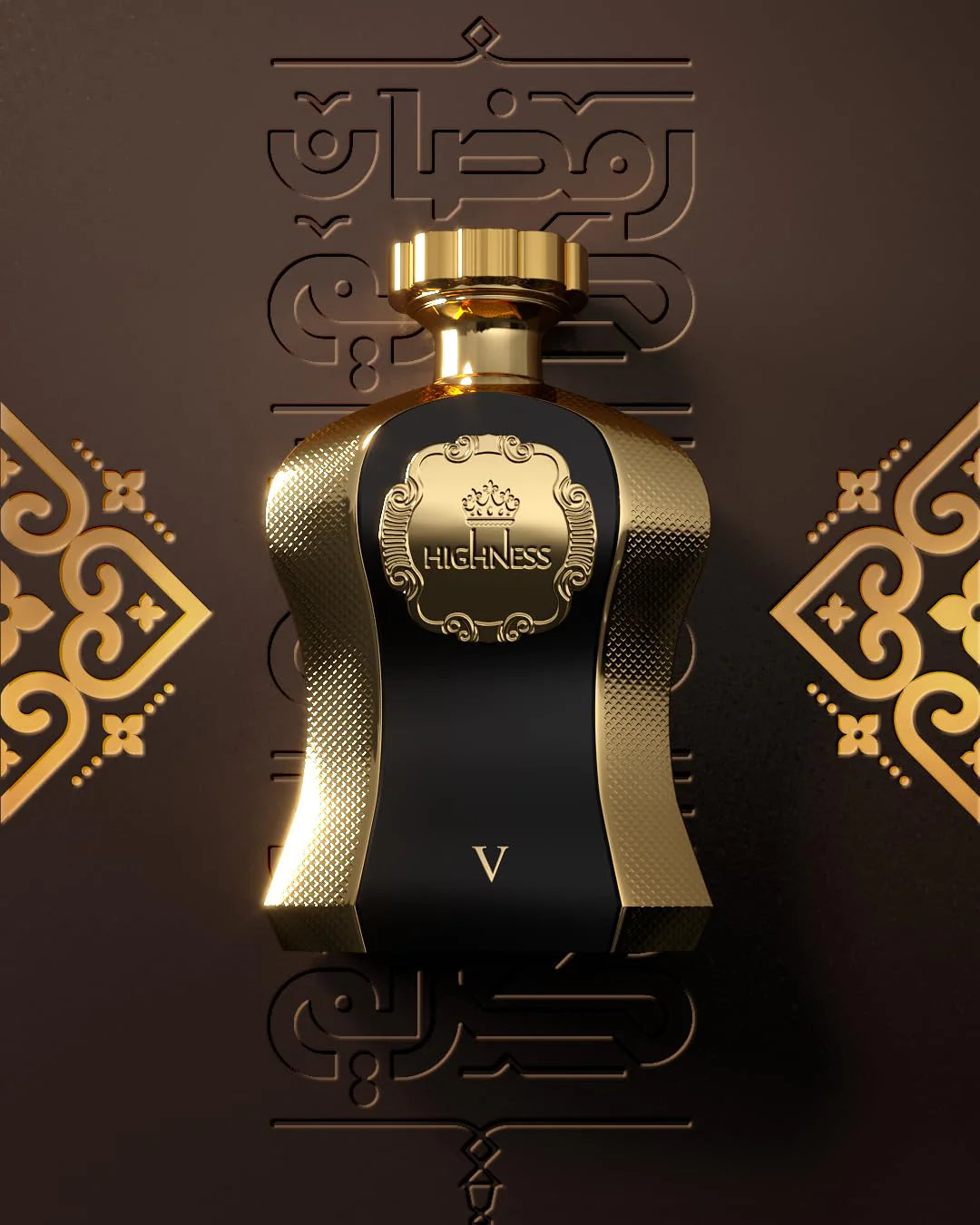 Afnan Highness V Eau De Parfum 100ml For Woman