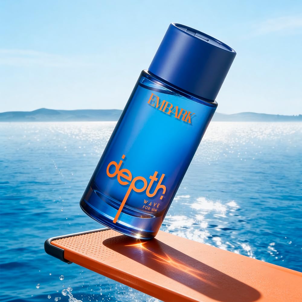 Embark Depth Wave Eau De Parfum 100ml For Men
