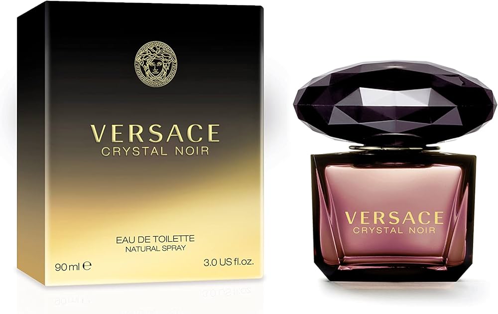 Versace Crystal Noir Eau De Parfum 90ml for Women
