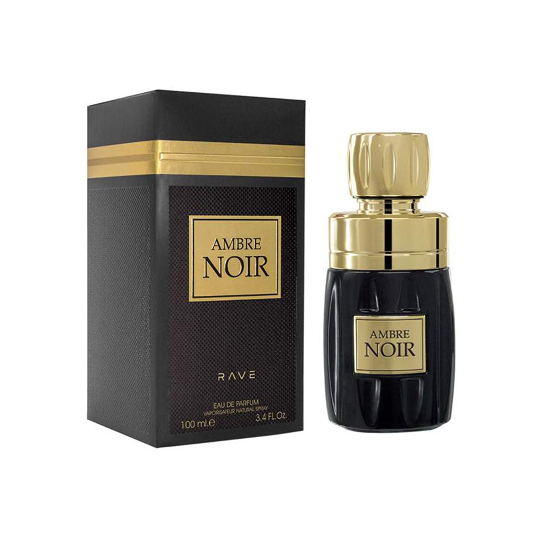 Rave Ambre Noir Eau de Parfum 100ml For Men & Women