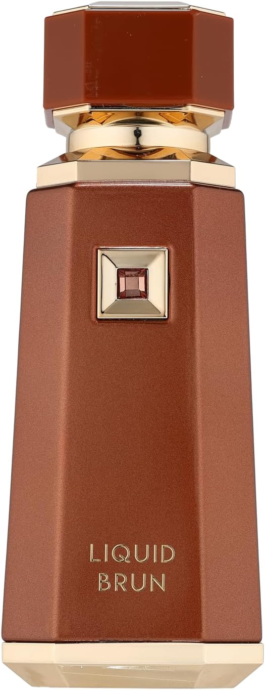 Fragrance World French Avenue Liquid Brun Eau de Parfum for Men, 100ml bottle with elegant packaging and sleek design.