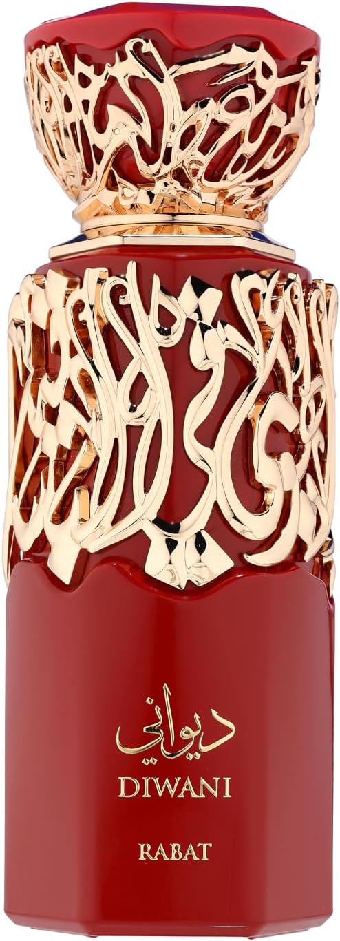 Fragrance World French Avenue Diwani Rabat Eau de Parfum for men and women, 100ml bottle with elegant design.