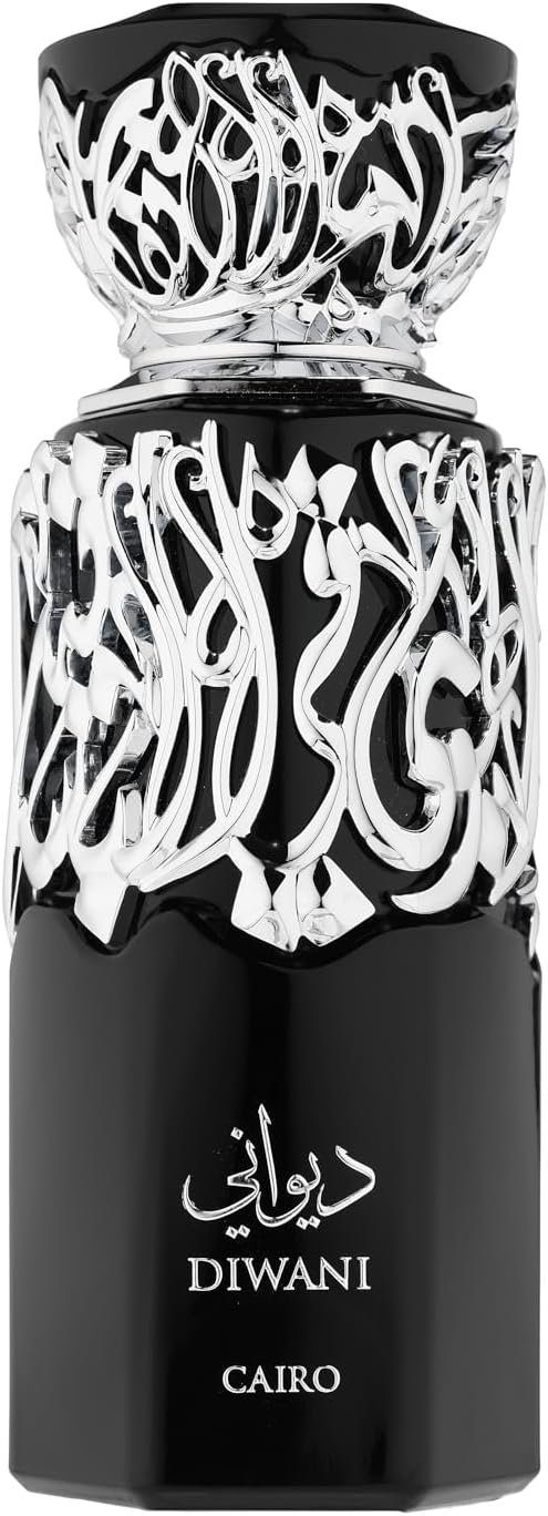 Fragrance World French Avenue Diwani Cairo Eau de Parfum for men and women, 100ml bottle with elegant packaging.