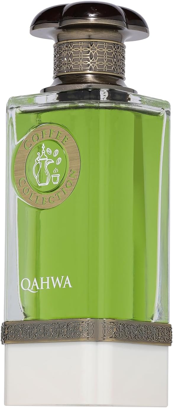 FRAGRANCE WORLD COFFEE COLLECTION QAHWA EAU DE PARFUM 100ML FOR MEN