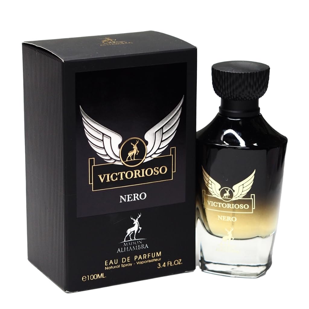 Maison Alhambra Victorioso Nero Eau De Parfum 100ml For Men