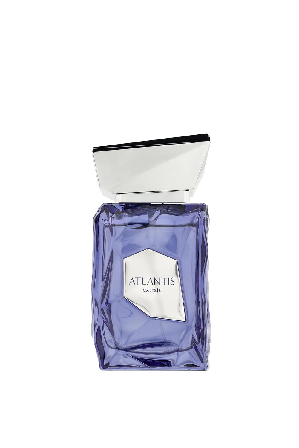 French Avenue Atlantis Extrait Eau De Parfum for men, 100ml bottle with sleek design and blue accents, by Rini Deals.
