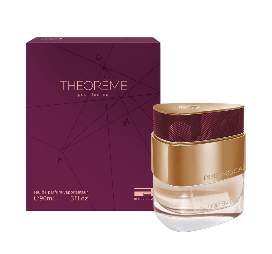 Afnan Rue Broca Theoreme Femme EDP