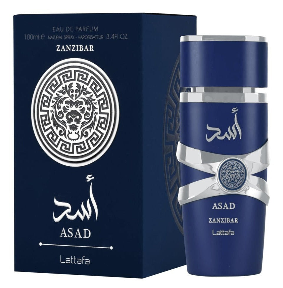 Lattafa Asad Zanzibar Eau De Parfum 100ml For Men & Women