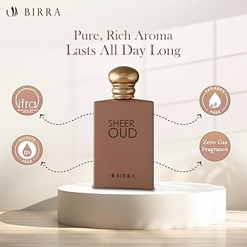 Birra Sheer Oud Eau De Parfum For Unisex 50ml
