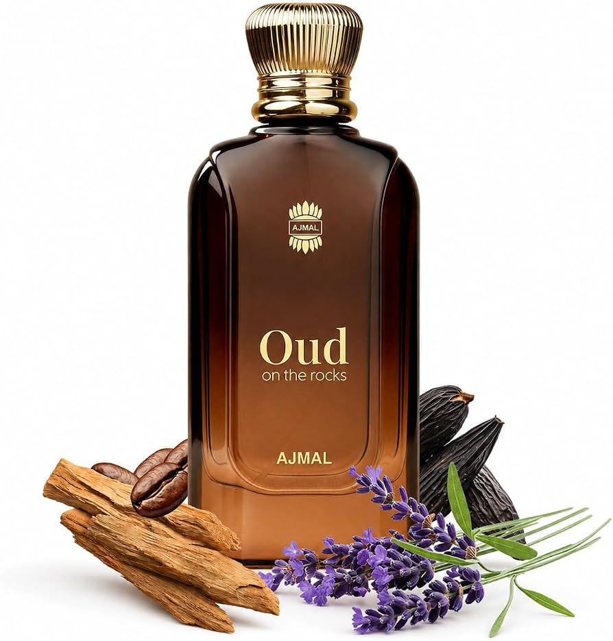 Ajmal Oud On The Rocks Unisex