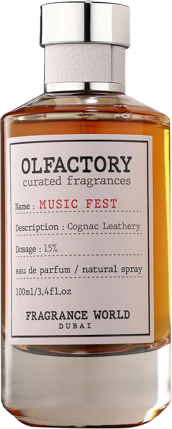 FRAGRANCE WORLD OLFACTORY MUSIC FEST EAU DE PARFUM 100ML FOR MEN & WOMEN