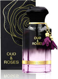 Ahmed Al Maghribi Oud & Roses Eau De Parfum For Unisex