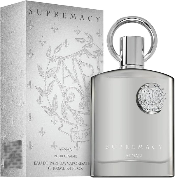 Afnan Supremacy Silver Pour Homme Eau De Parfum 100ml For Men