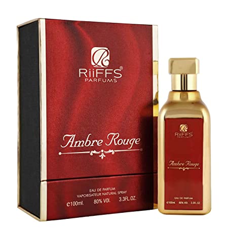 Riiffs Ambre Rouge Eau De Parfum 100ml For Men & Women