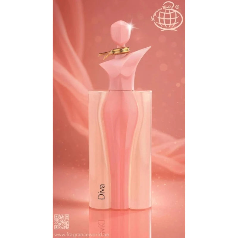 Fragrance World Diva Eau de Parfum 100ml  For Women