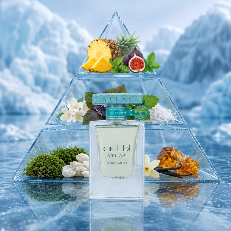 Lattafa Atlas Glacial Valley Eau de Parfum 55ml