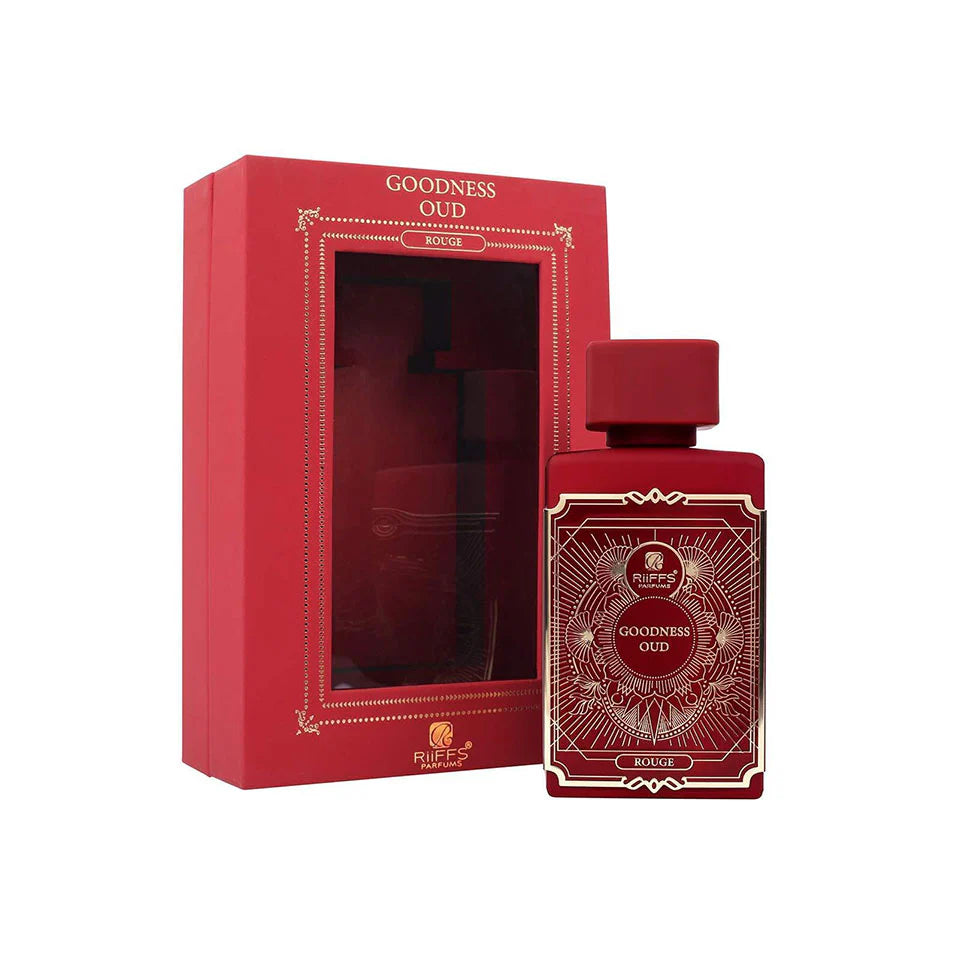 Riiffs Goodness Oud Rouge Eau De Parfum For Men & Women 100ml