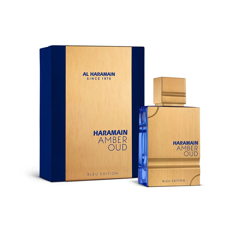 AL HARAMAIN AMBER OUD BLEU EDITION 60ML EDP FOR MEN