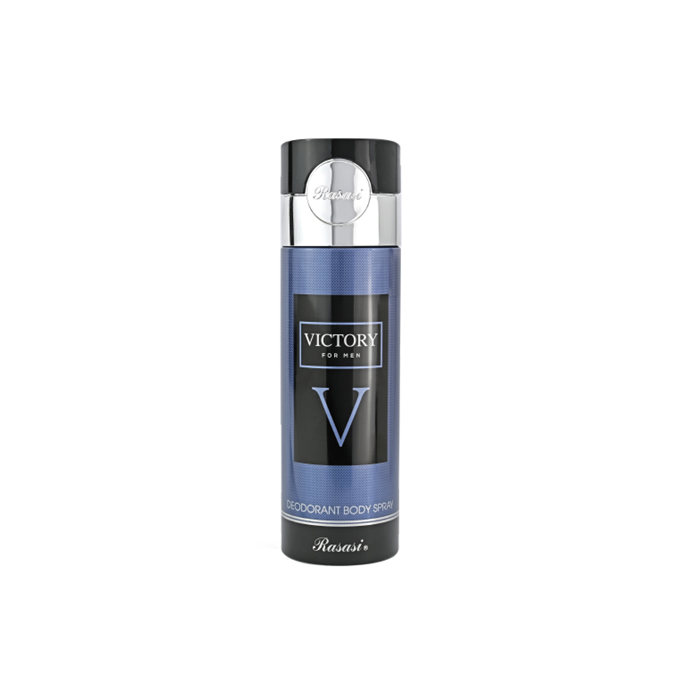 Rasasi Victory Deodorant Body Spray 200ml For Men