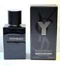 Yves Saint Laurent Y Le Parfum Elixir for Men 60ml bottle, elegant packaging, and sleek design of the fragrance.