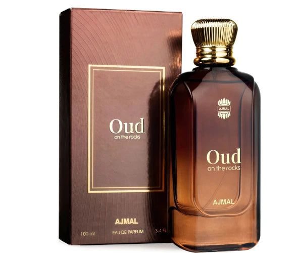 Ajmal Oud On The Rocks Unisex