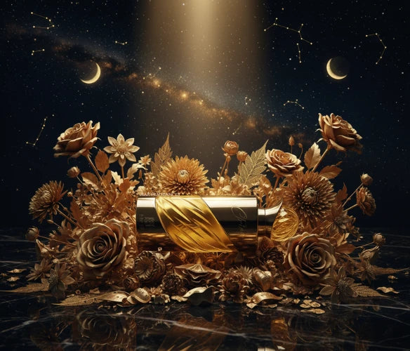 Ahmed Al Maghribi Citrine Eau De Parfum 100ml bottle, unisex fragrance with golden liquid and elegant packaging.