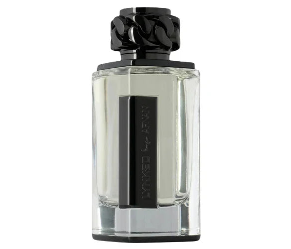 Afnan Lynked Freedom men's Eau De Parfum bottle, 100ml, with sleek design and modern branding.
