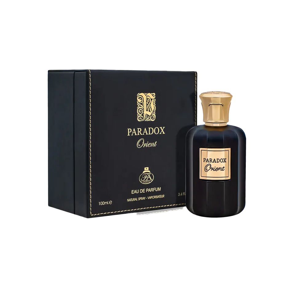 Fragrance World Paradox Orient Eau De Parfum 100ml For Men & Women