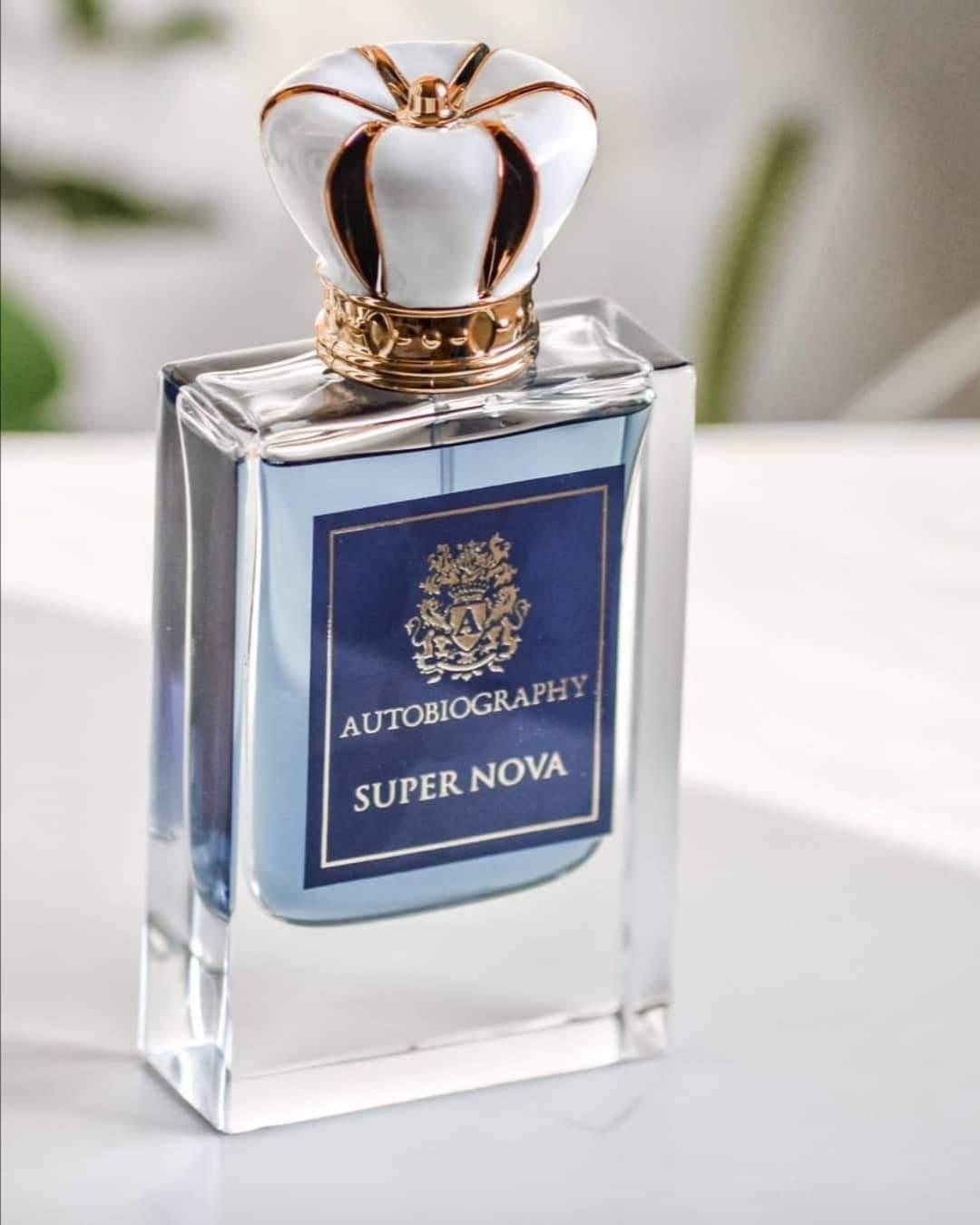 Paris Corner Autobiography Super Nova Eau de Parfum 50ml Unisex