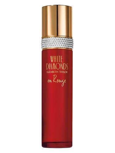 Elizabeth Taylor White Diamonds En Rouge Eau De Toilette For Women 100ml