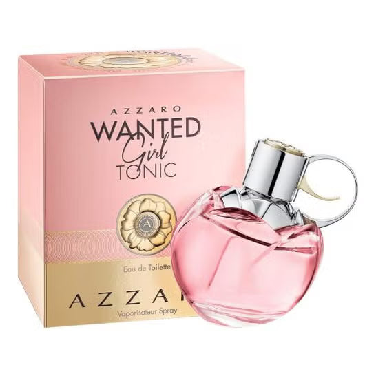 Azzaro Wanted Girl Tonic Eau De Toilette 80ml for Women