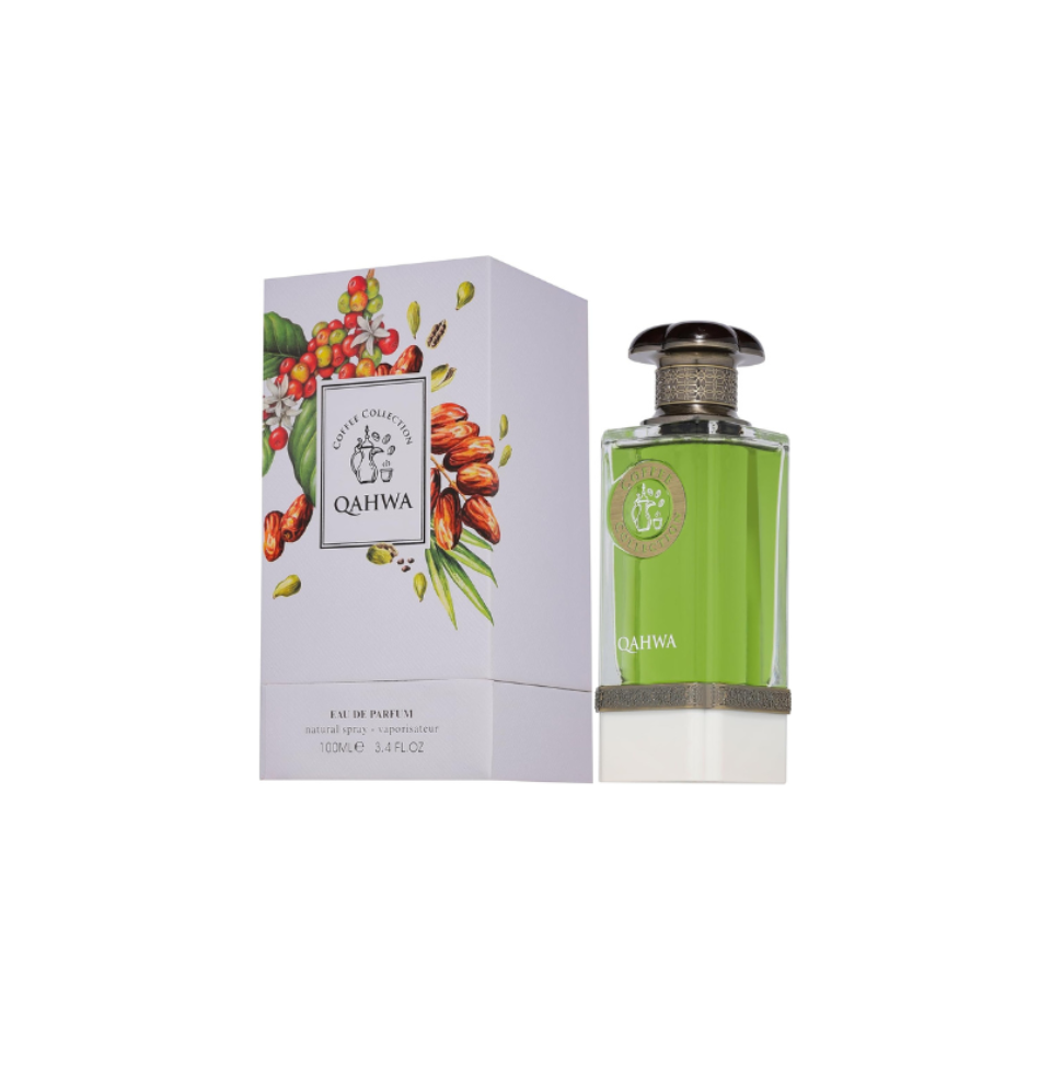 FRAGRANCE WORLD COFFEE COLLECTION QAHWA EAU DE PARFUM 100ML FOR MEN