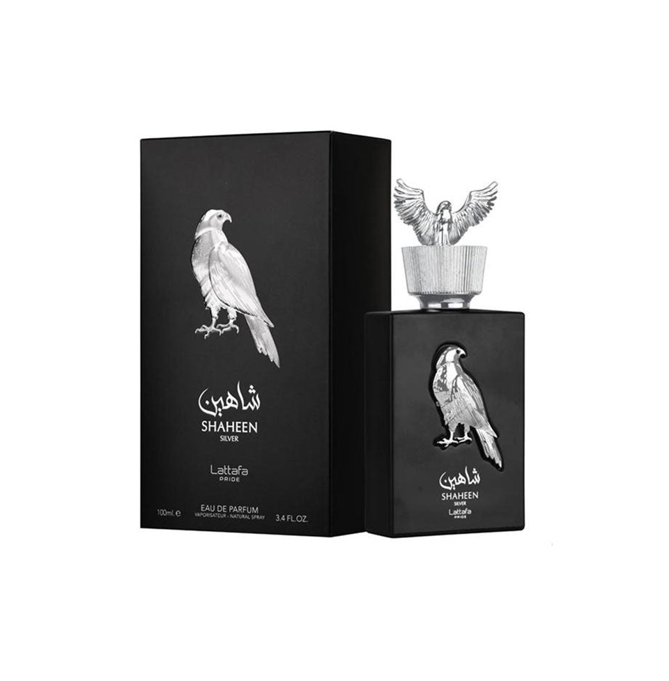 Lattafa Pride Shaheen Silver Eau De Parfum 100 ml For Men & Women