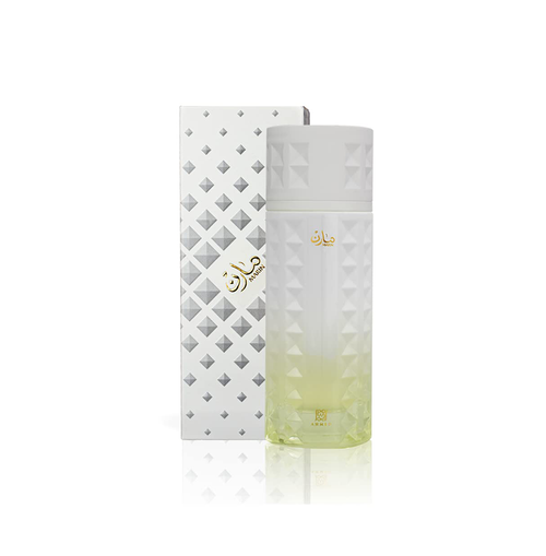 Ahmed Al Maghribi Marin Eau de Parfum 100ml bottle for men and women, featuring a sleek design and clear glass packaging.