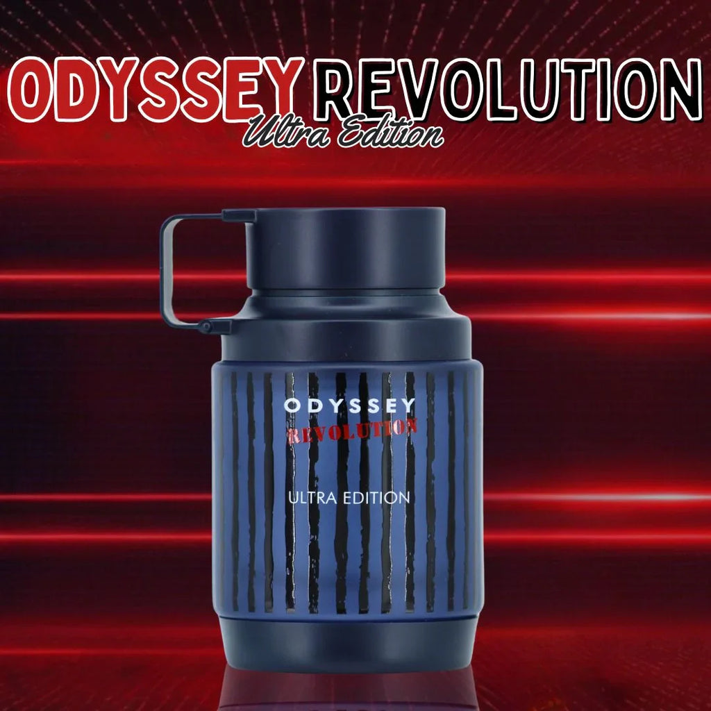 Armaf Odyssey Revolution Ultra Edition Eau De Parfum 100ml For Man