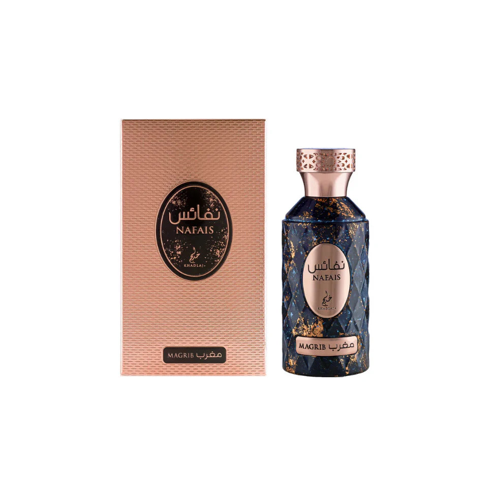 Khadlaj Nafais Magrib Eau De Parfum 100ml For Man & Woman