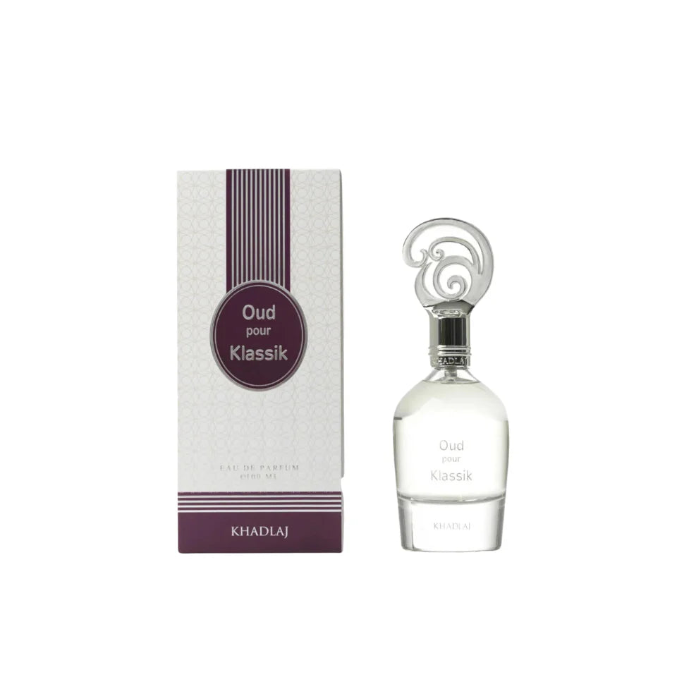 Khadlaj Oud Pour Klassik Eau De Parfum 100ml For Man & Woman