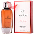 Pendora Cents Life is Beautiful Eau de Parfum for Women, 100ml bottle with elegant pink and gold packaging.