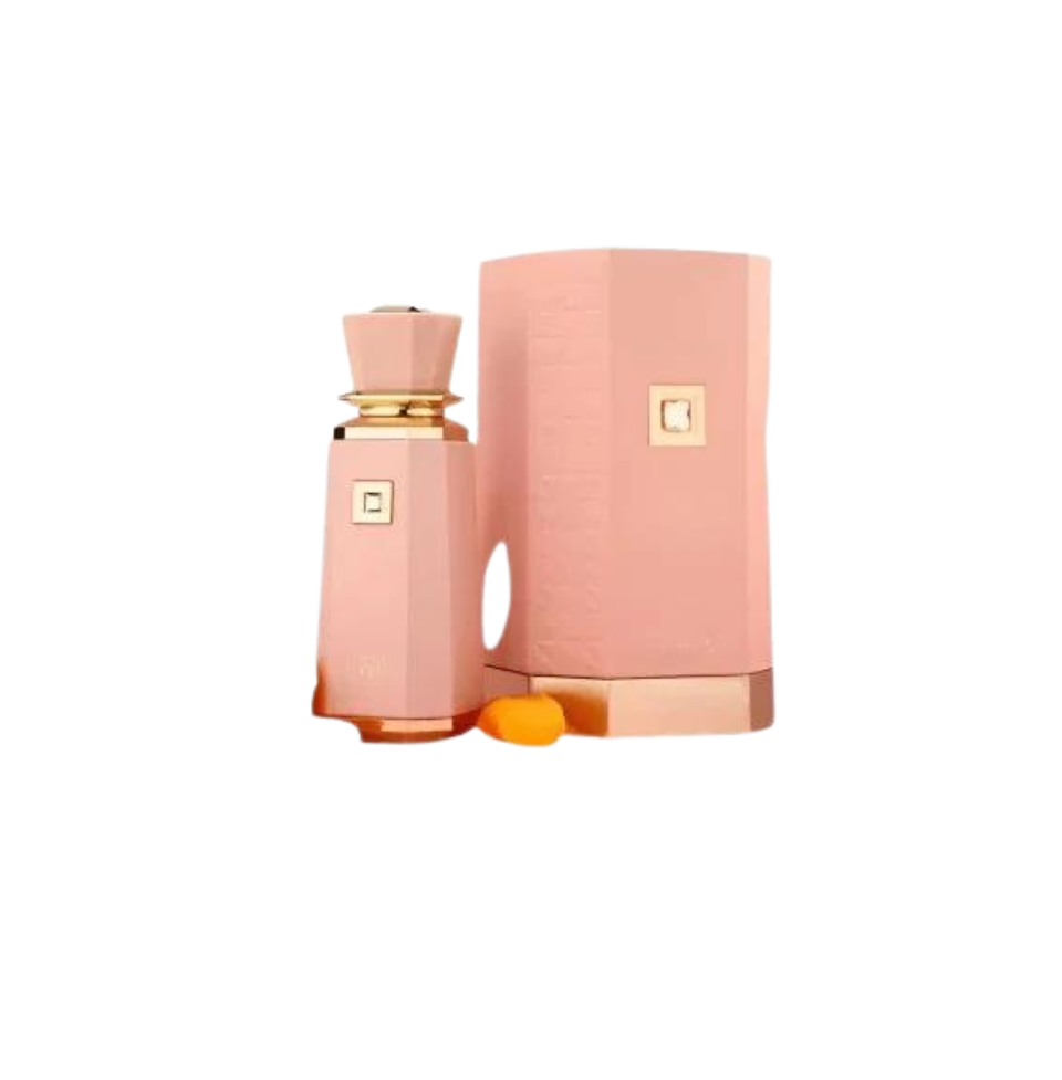 Fragrance World French Avenue Sweet Paradise Eau de Parfum for women, 100ml bottle with elegant packaging and floral design.