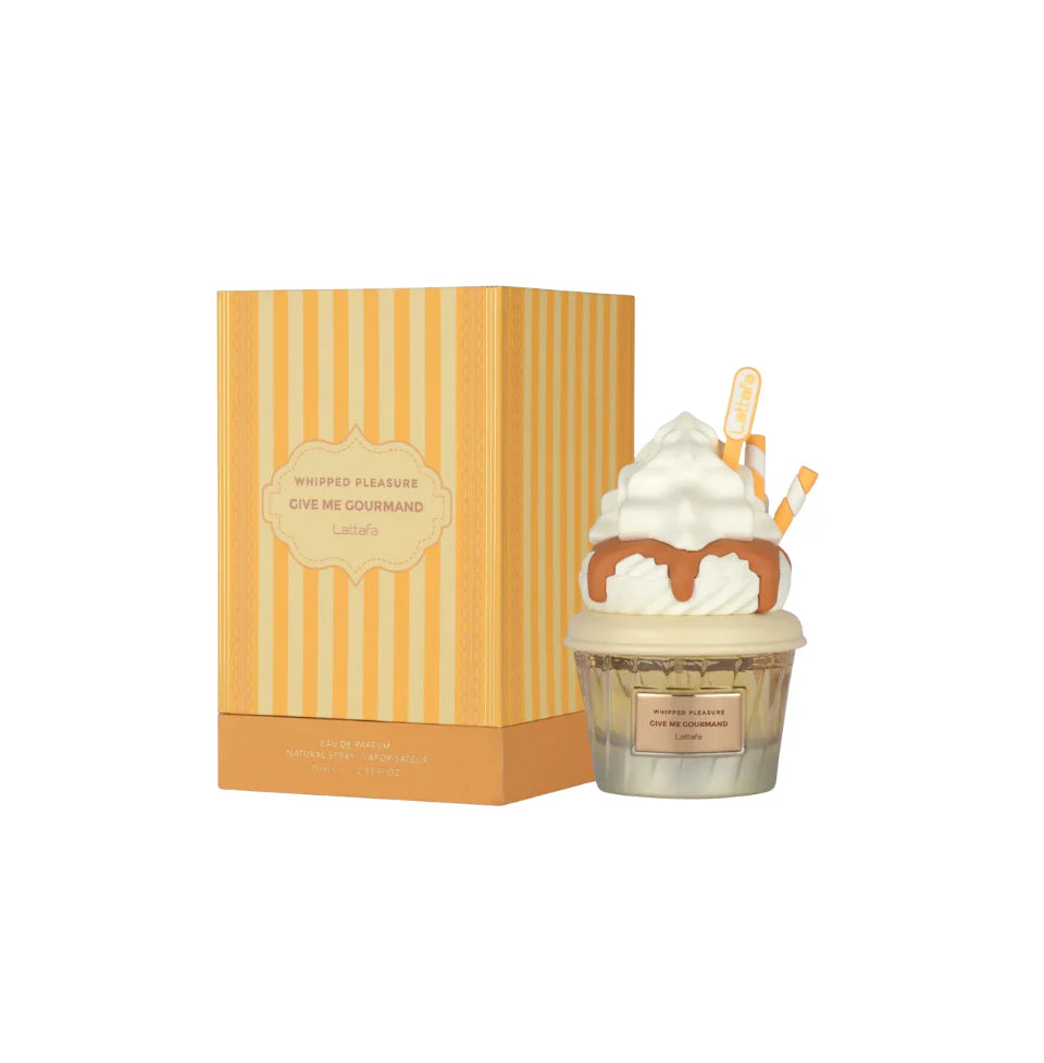 Lattafa Give Me Gourmand Whipped Pleasure Eau De Parfum 75ml For Woman