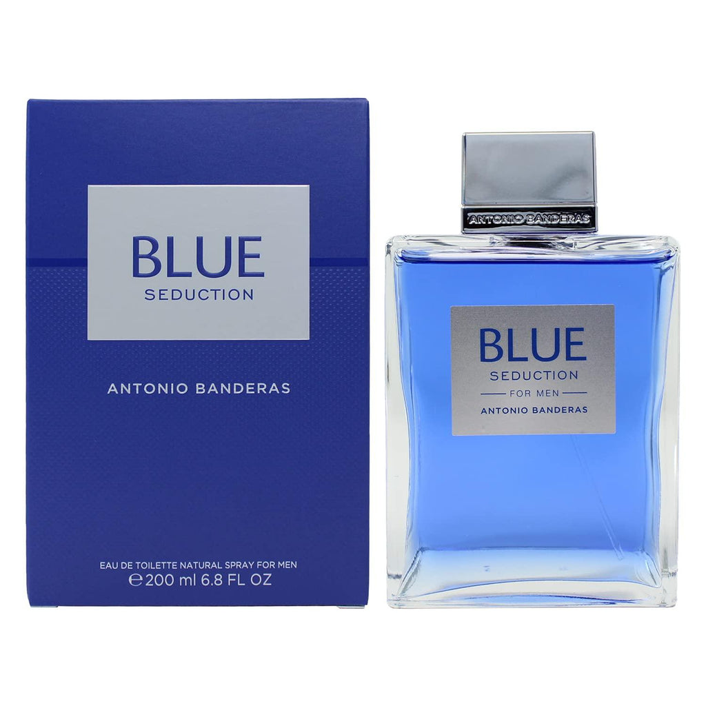 Antonio Banderas Blue Seduction Eau de Toilette 200ml For Men