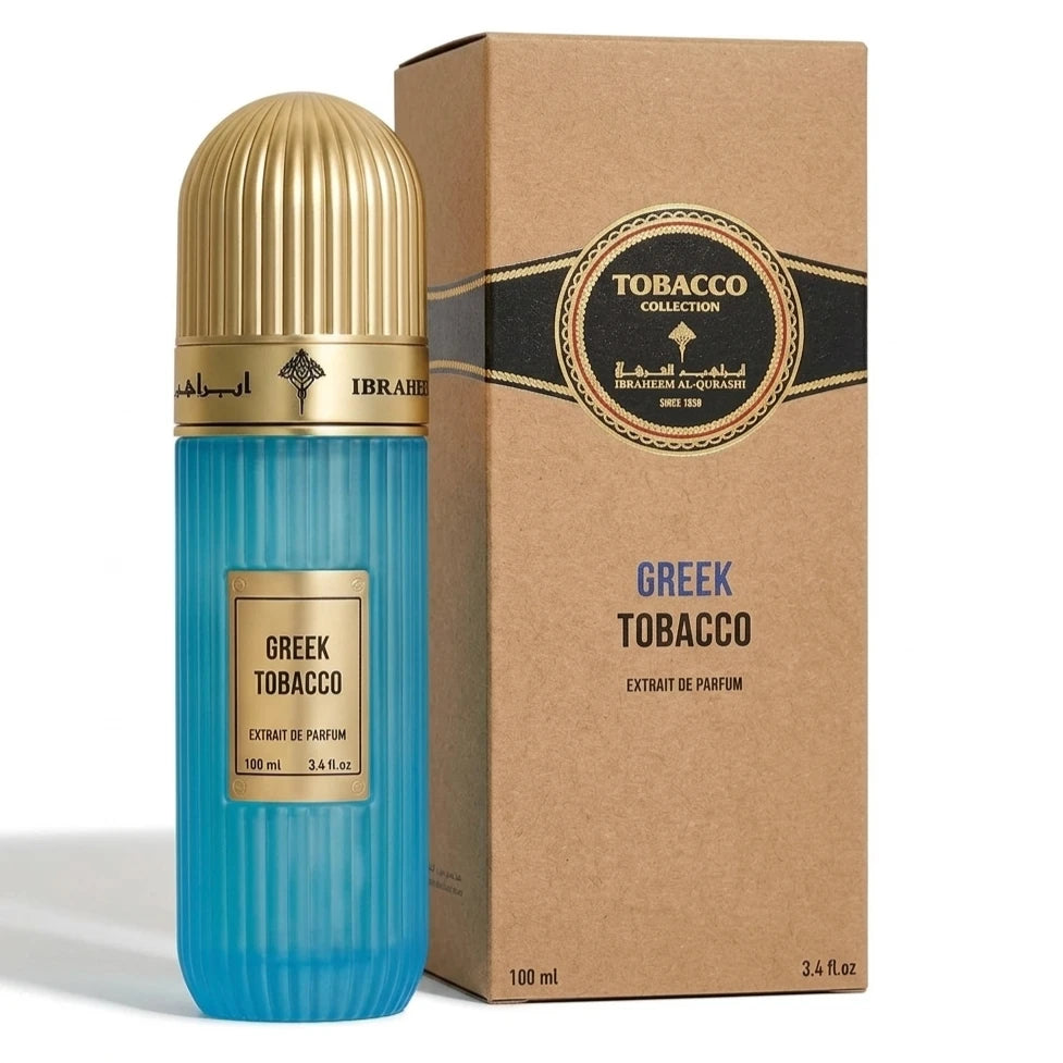 IBRAQ Greek Tobacco Extrait de Parfum Unisex 100ml