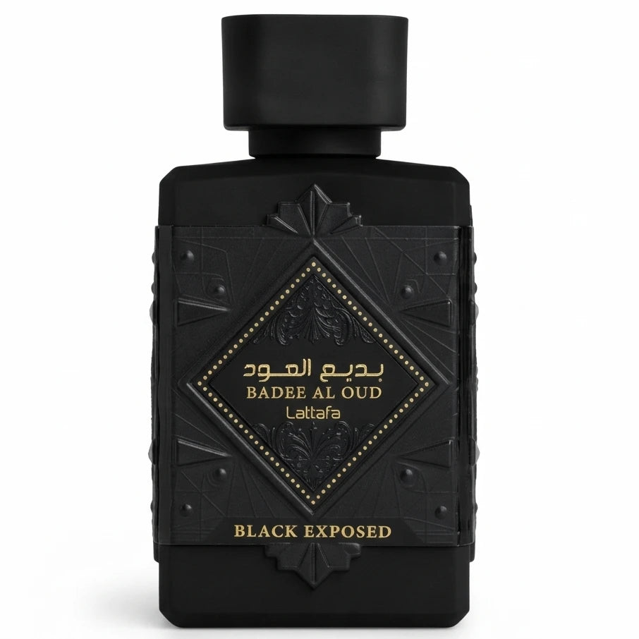 Lattafa Bade'e Al Oud Black Exposed Eau de Parfum 100ml Unisex