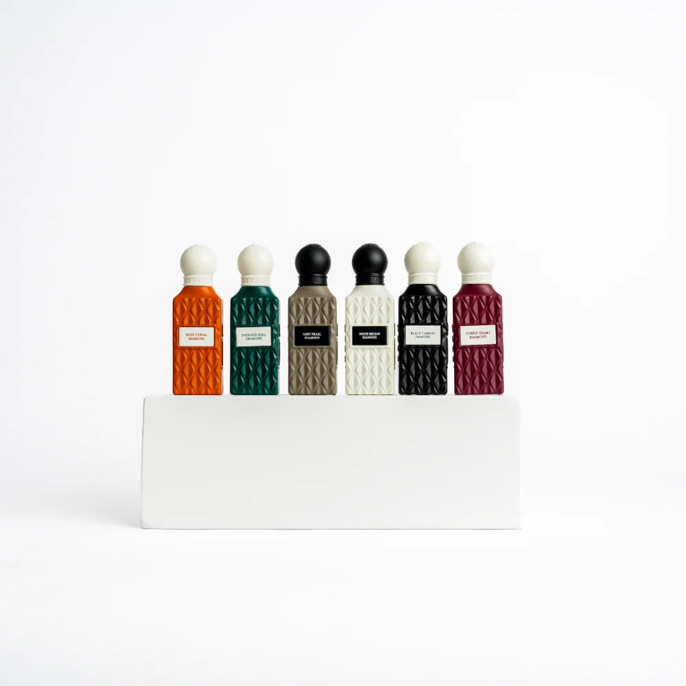 Ibrahim Al Qureshi Mini Diamond Collection 10ml x 6